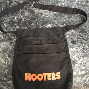 HOOTERS MONEY POUCH - BLACK